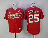 St. Louis Cardinals #25 Dexter Fowler Red New Cool Base Stitched Jersey,baseball caps,new era cap wholesale,wholesale hats